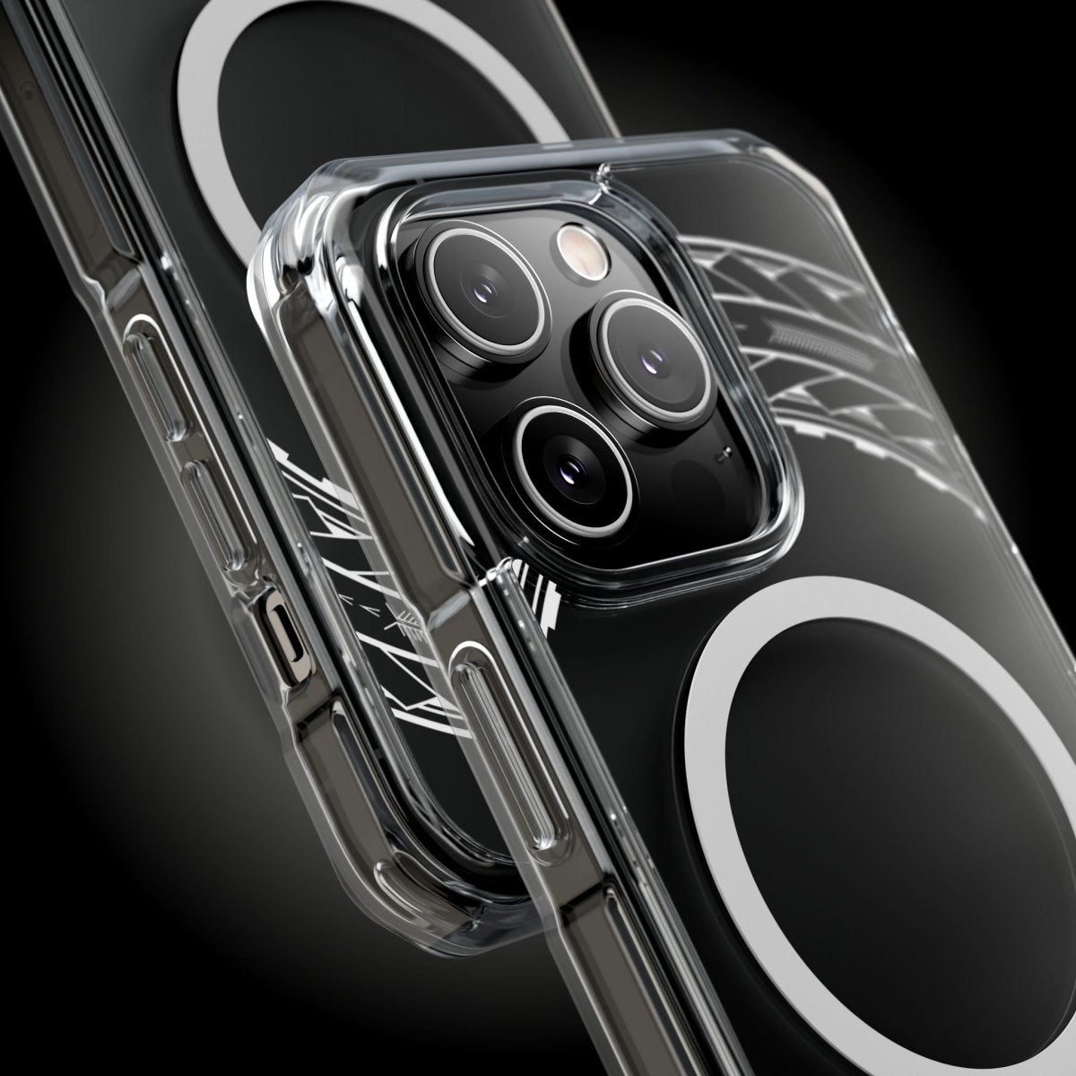 PasifikaOne MagSafe iPhone ClearCase - Samoan Arrows - AU/NZ/USA - The Koko Samoa