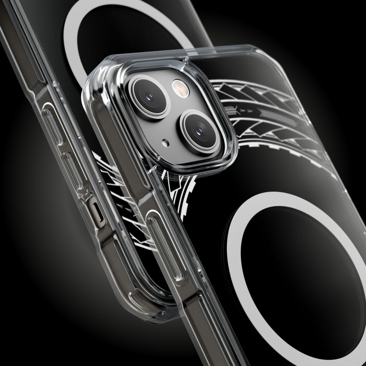 PasifikaOne MagSafe iPhone ClearCase - Samoan Arrows - AU/NZ/USA - The Koko Samoa