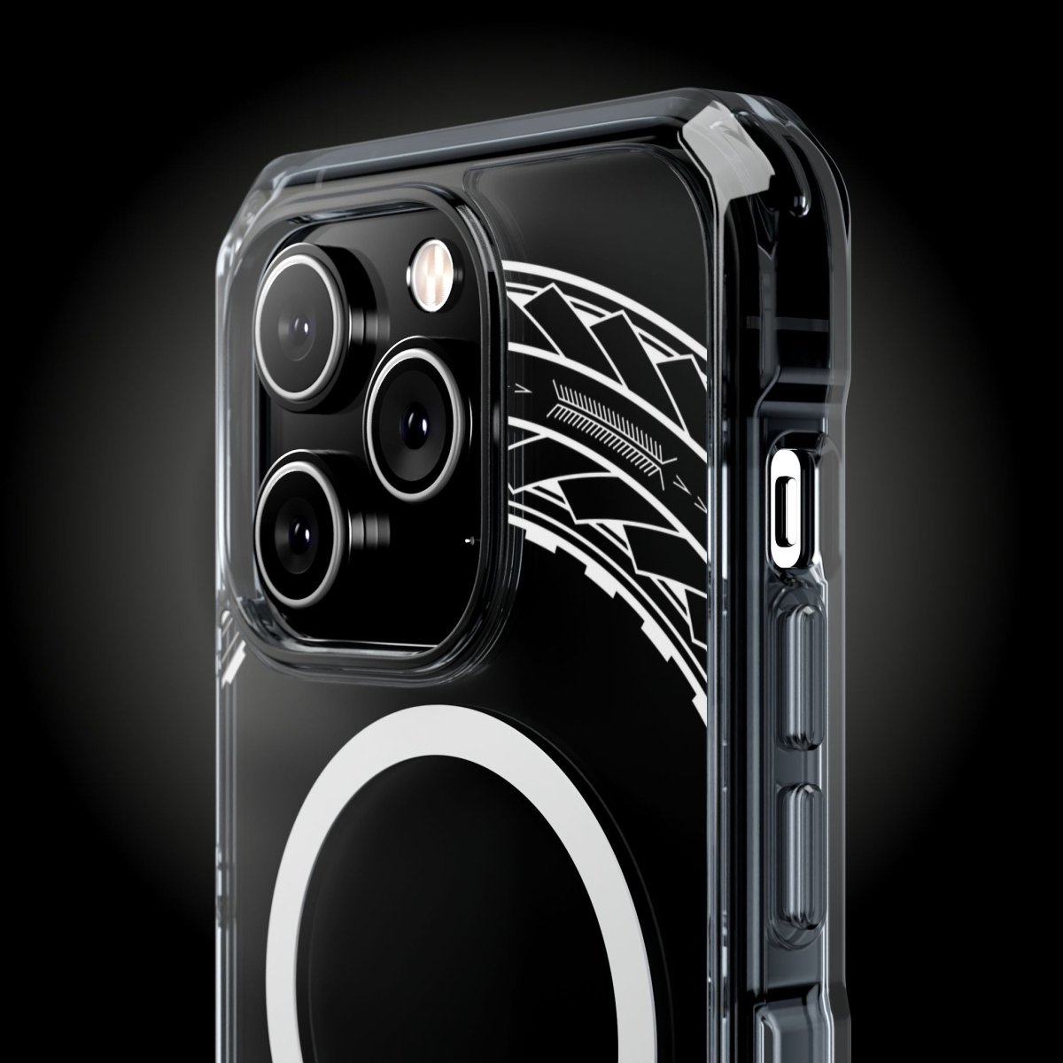 PasifikaOne MagSafe iPhone ClearCase - Samoan Arrows - AU/NZ/USA - The Koko Samoa