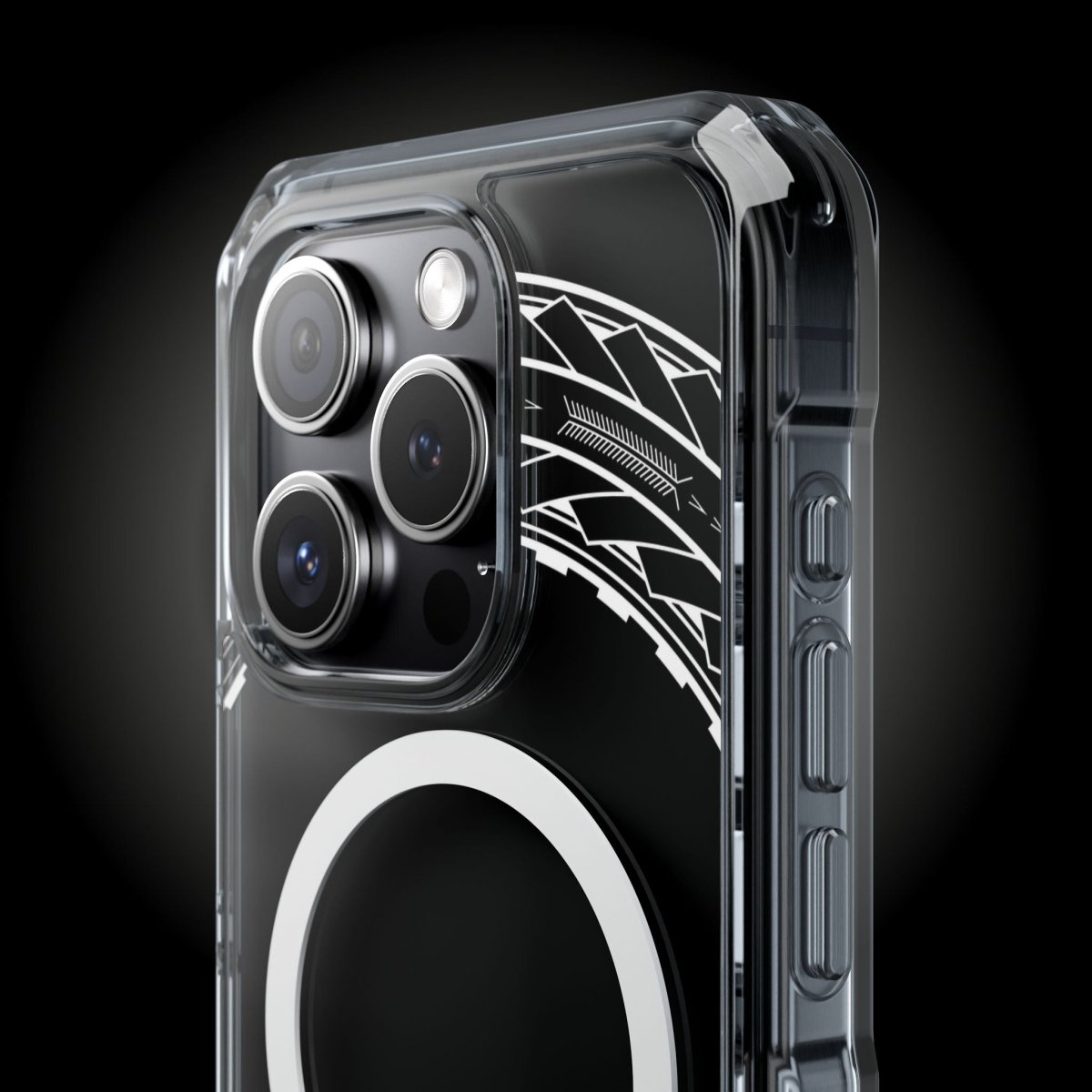 PasifikaOne MagSafe iPhone ClearCase - Samoan Arrows - AU/NZ/USA - The Koko Samoa