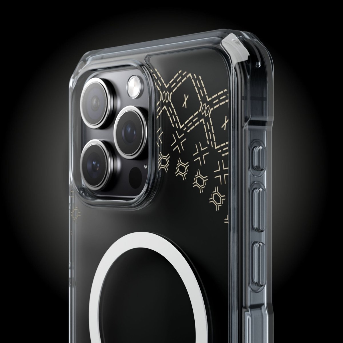 PasifikaOne MagSafe iPhone ClearCase - Samoan Malu - AU/NZ/USA - The Koko Samoa