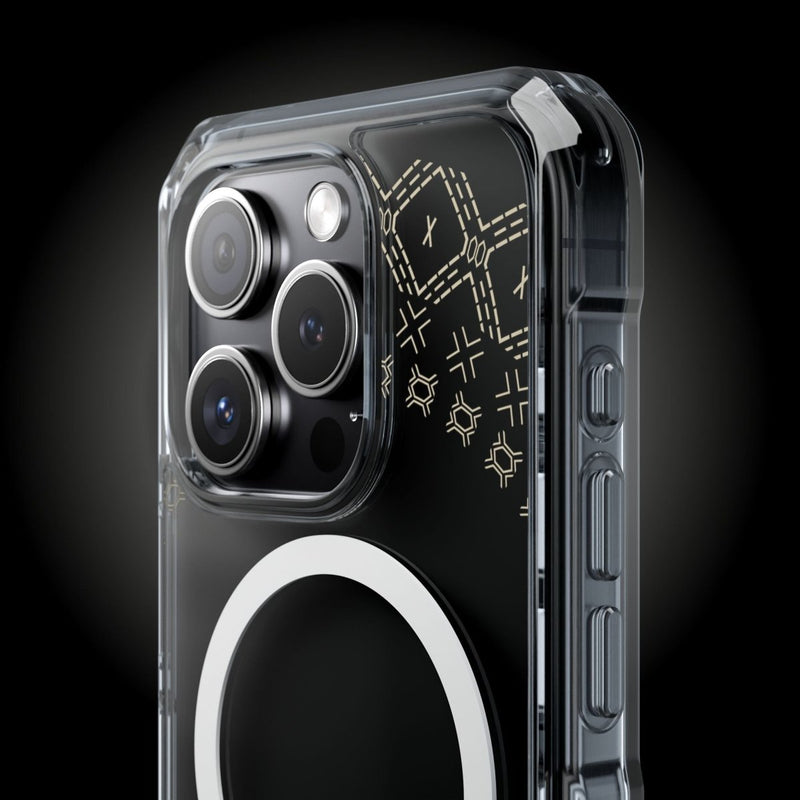 PasifikaOne MagSafe iPhone ClearCase - Samoan Malu - AU/NZ/USA - The Koko Samoa