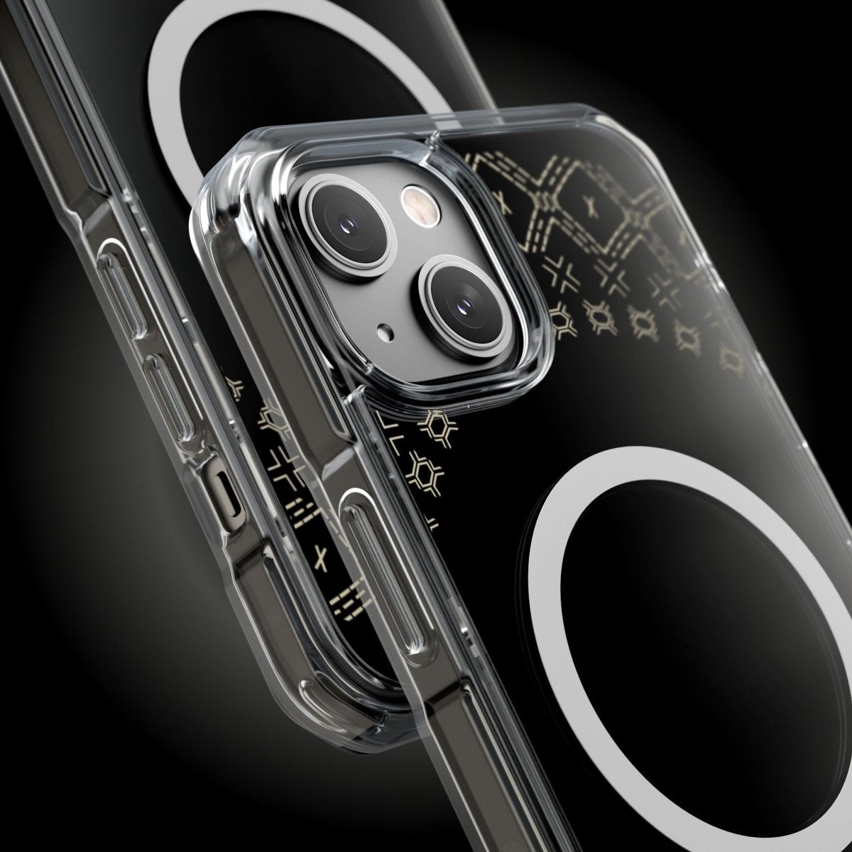 PasifikaOne MagSafe iPhone ClearCase - Samoan Malu - AU/NZ/USA - The Koko Samoa