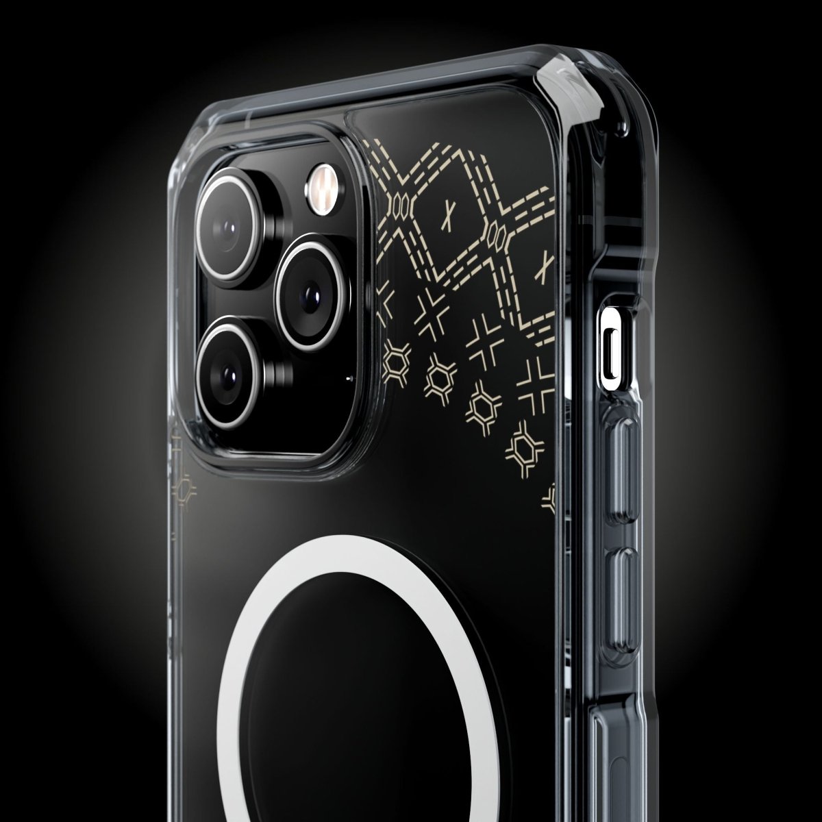 PasifikaOne MagSafe iPhone ClearCase - Samoan Malu - AU/NZ/USA - The Koko Samoa