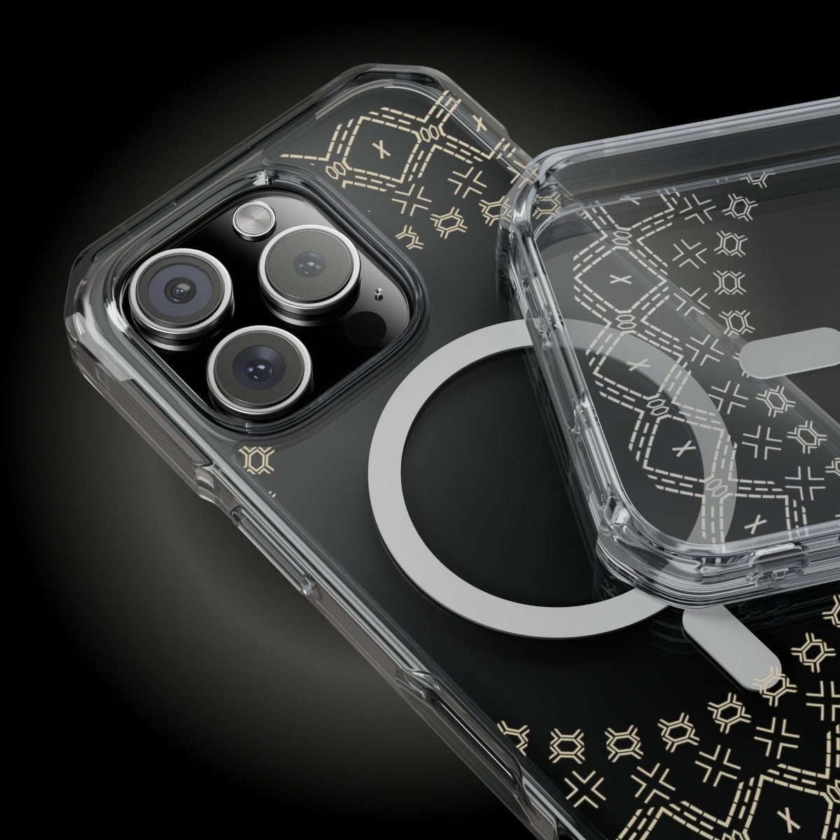 PasifikaOne MagSafe iPhone ClearCase - Samoan Malu - AU/NZ/USA - The Koko Samoa