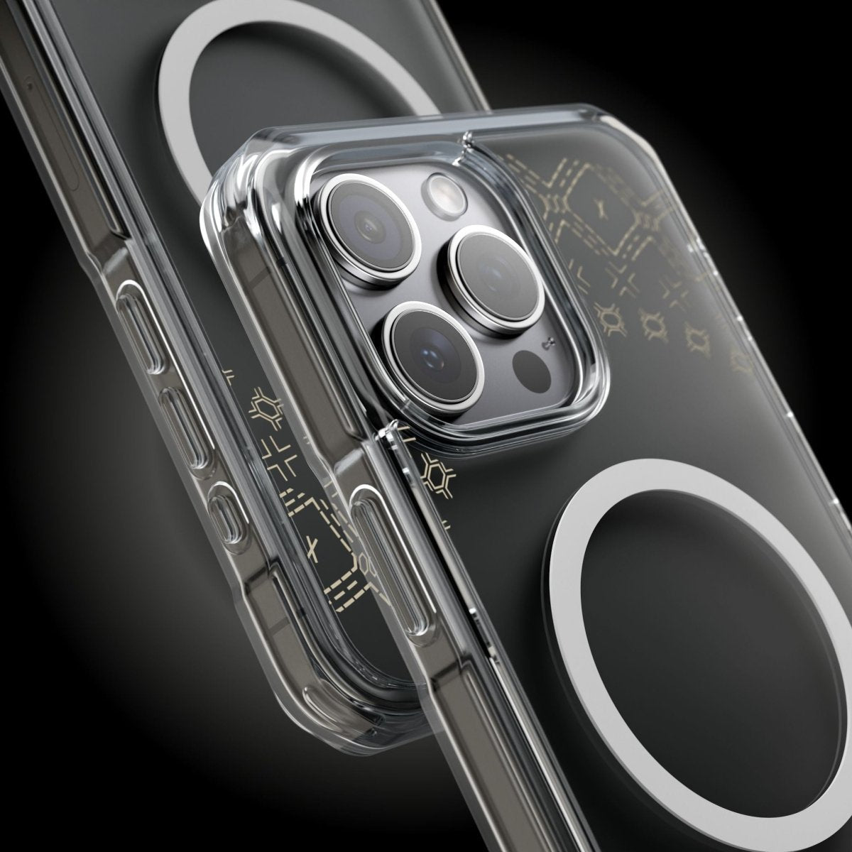 PasifikaOne MagSafe iPhone ClearCase - Samoan Malu - AU/NZ/USA - The Koko Samoa