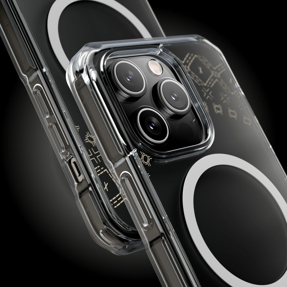 PasifikaOne MagSafe iPhone ClearCase - Samoan Malu - AU/NZ/USA - The Koko Samoa