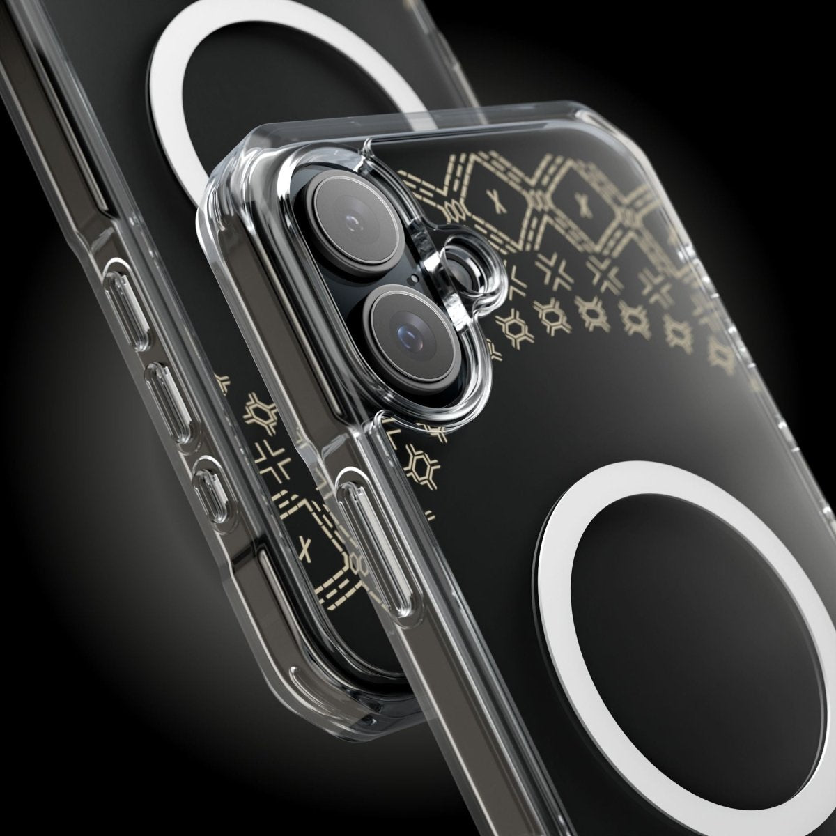 PasifikaOne MagSafe iPhone ClearCase - Samoan Malu - AU/NZ/USA - The Koko Samoa