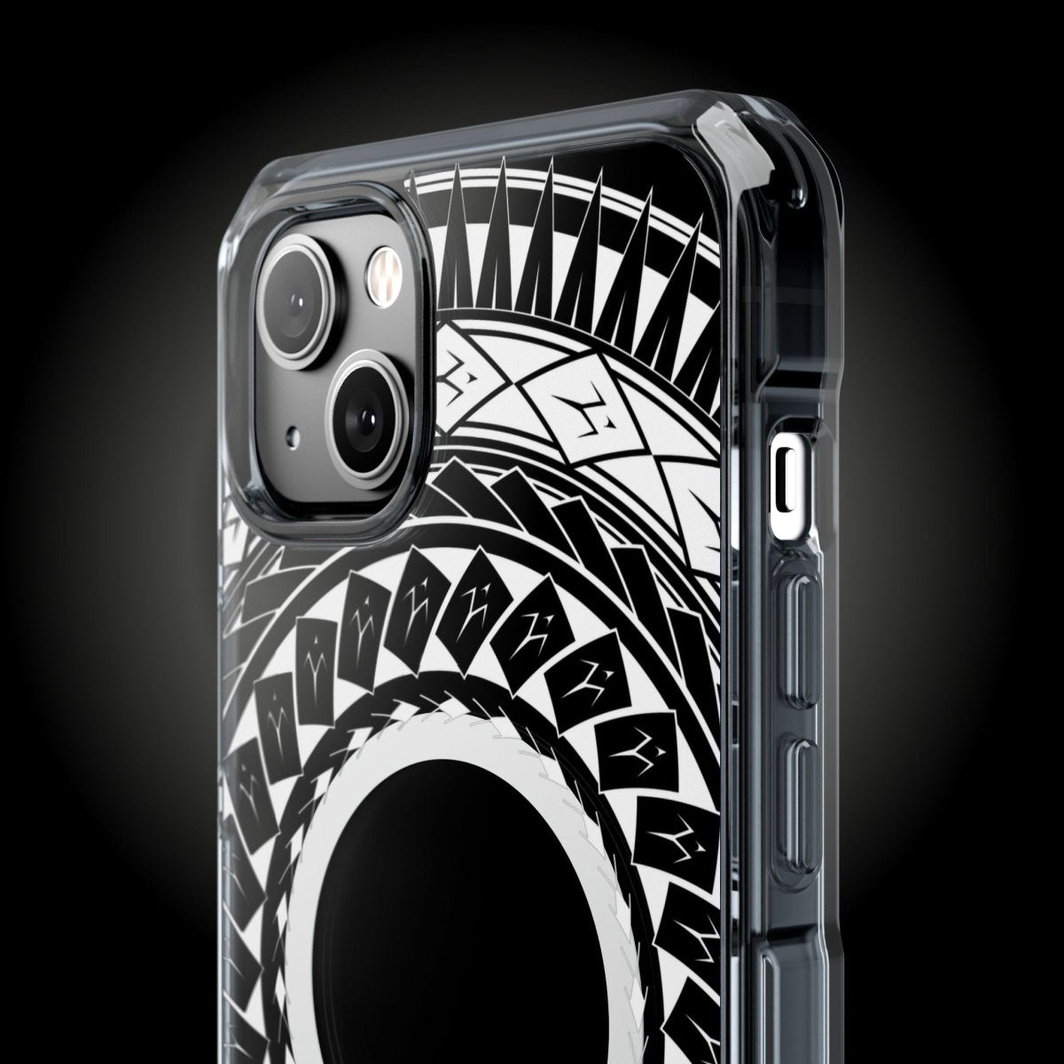 PasifikaOne MagSafe iPhone ClearCase - Samoan Spear - AU/NZ/USA - The Koko Samoa