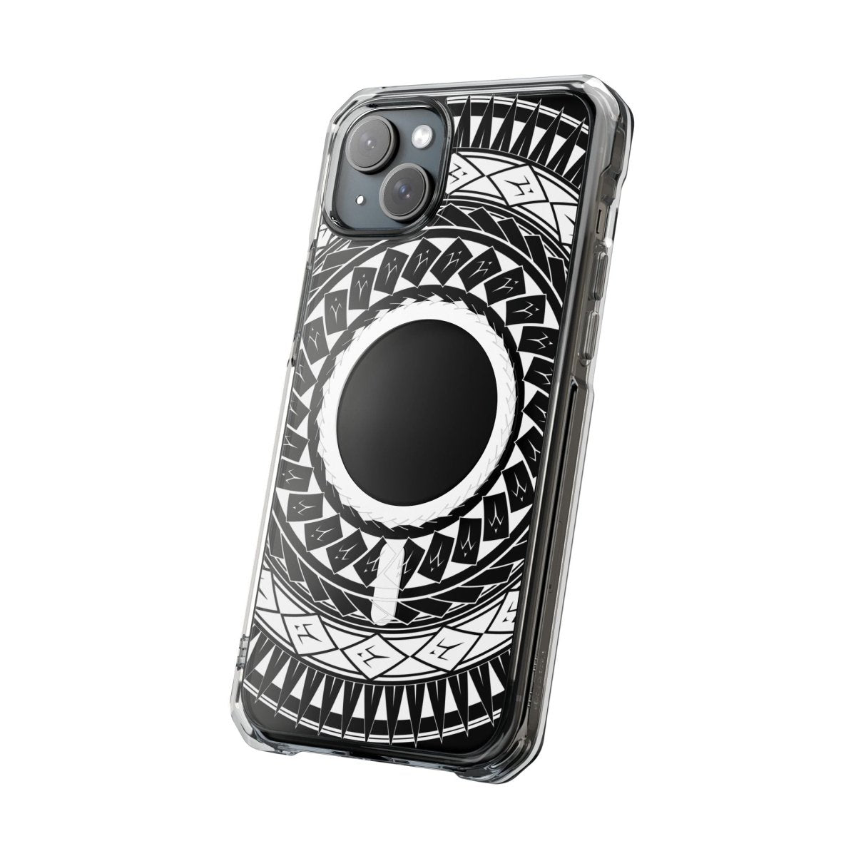 PasifikaOne MagSafe iPhone ClearCase - Samoan Spear - AU/NZ/USA - The Koko Samoa