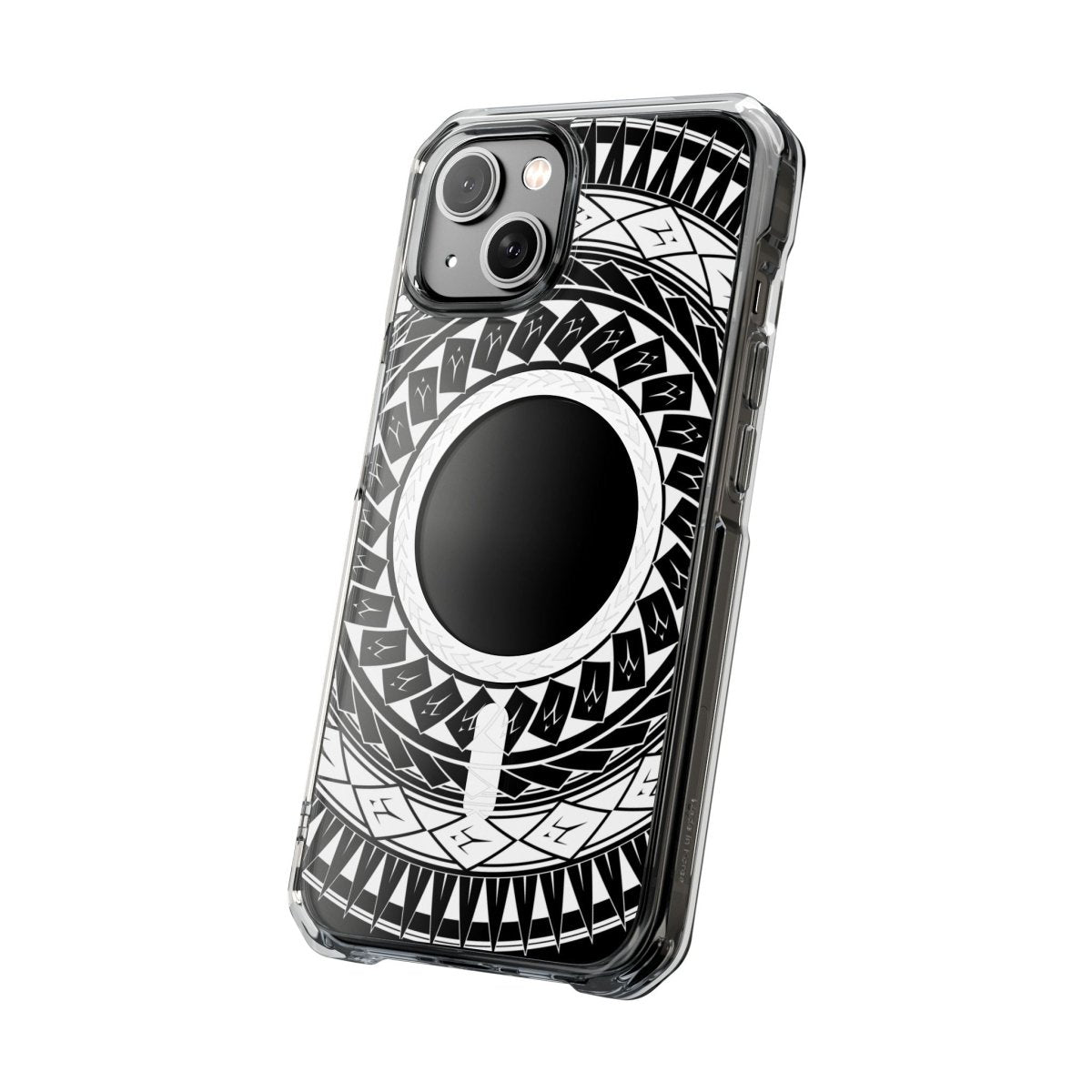 PasifikaOne MagSafe iPhone ClearCase - Samoan Spear - AU/NZ/USA - The Koko Samoa