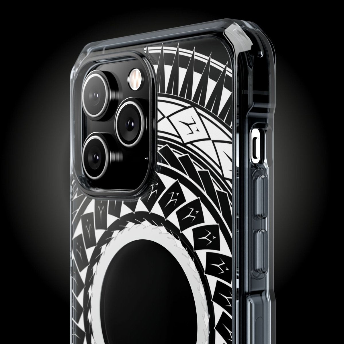 PasifikaOne MagSafe iPhone ClearCase - Samoan Spear - AU/NZ/USA - The Koko Samoa