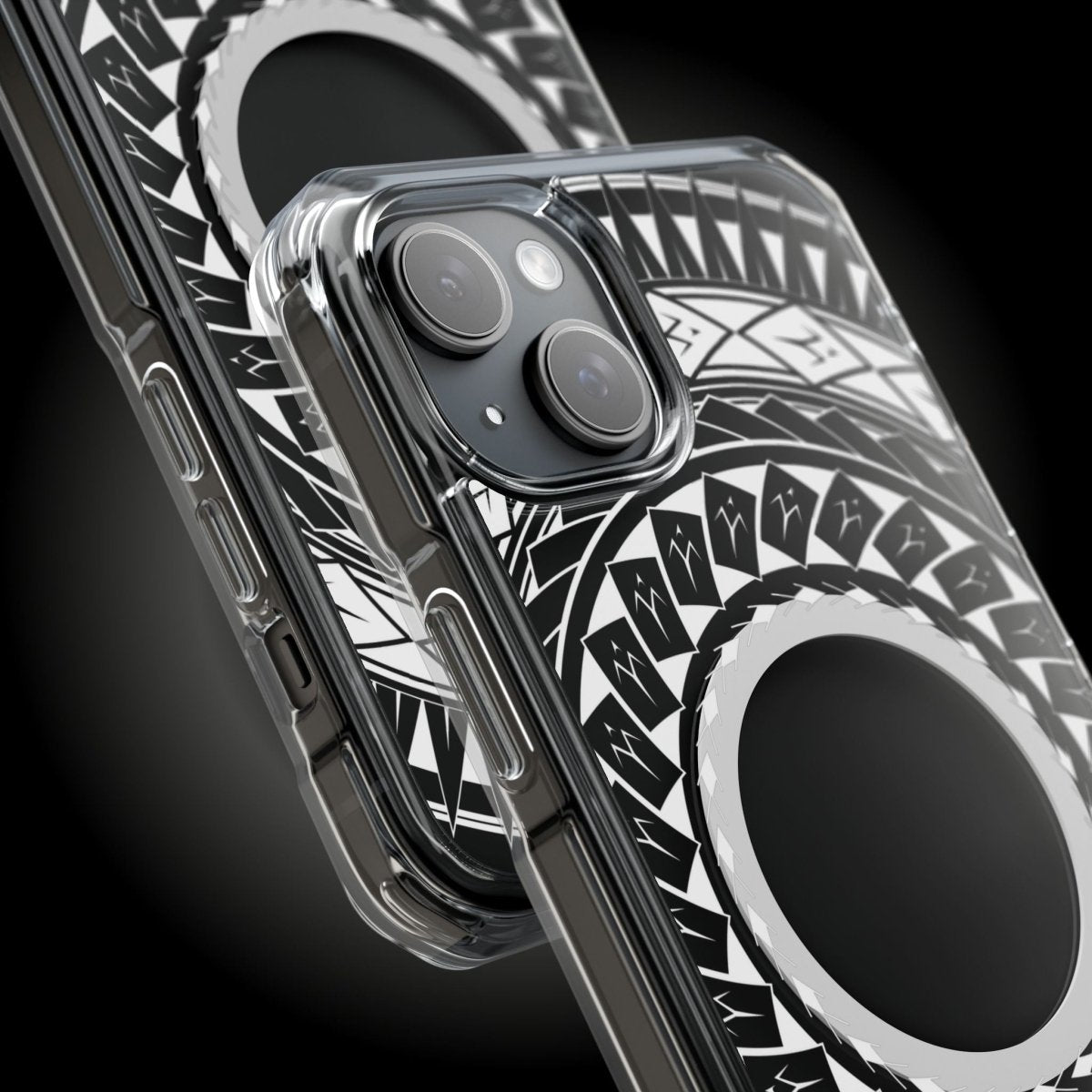 PasifikaOne MagSafe iPhone ClearCase - Samoan Spear - AU/NZ/USA - The Koko Samoa