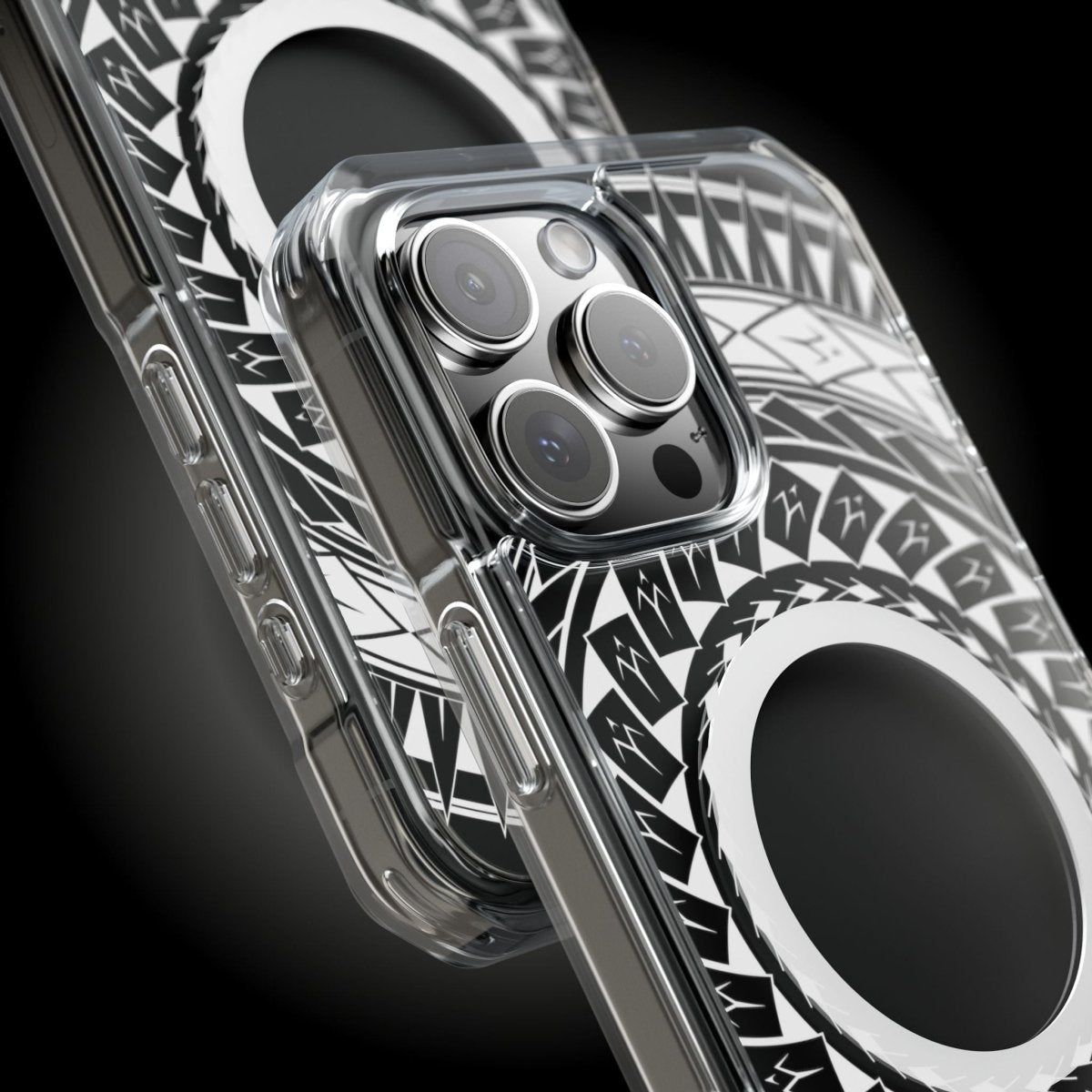 PasifikaOne MagSafe iPhone ClearCase - Samoan Spear - AU/NZ/USA - The Koko Samoa