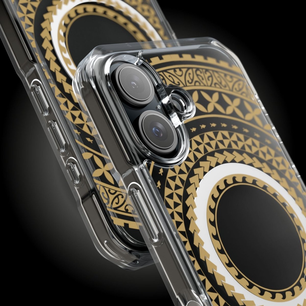 PasifikaOne MagSafe iPhone ClearCase - United Gold - AU/NZ/USA - The Koko Samoa