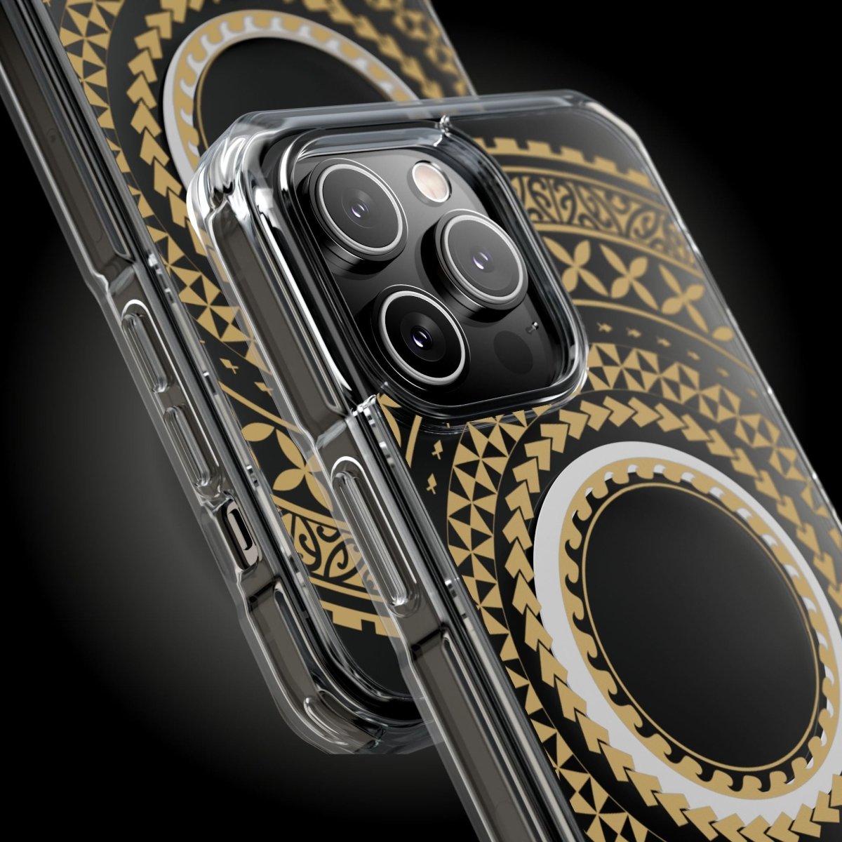 PasifikaOne MagSafe iPhone ClearCase - United Gold - AU/NZ/USA - The Koko Samoa