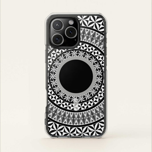 PasifikaOne MagSafe Phone Clear Case - Tongan - AU/NZ/USA - The Koko Samoa
