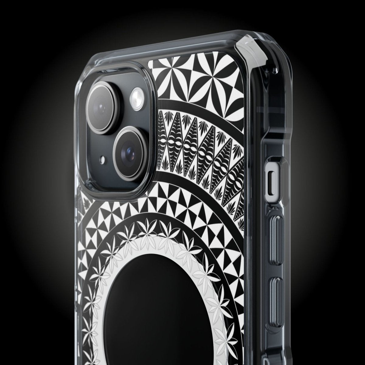 PasifikaOne MagSafe Phone Clear Case - Tongan - AU/NZ/USA - The Koko Samoa