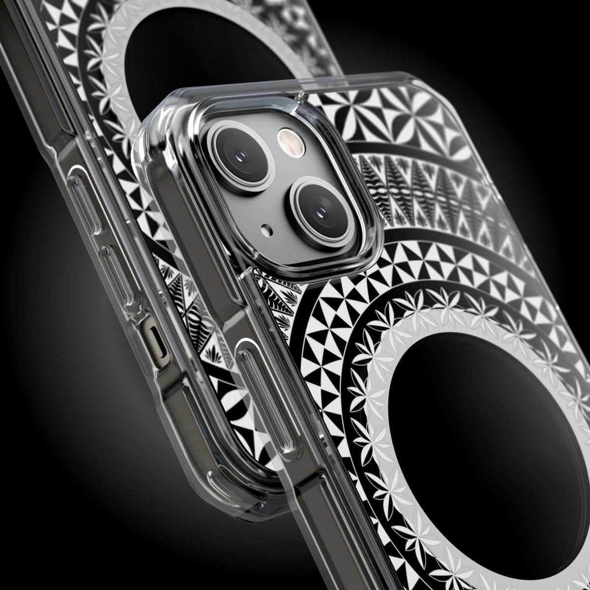 PasifikaOne MagSafe Phone Clear Case - Tongan - AU/NZ/USA - The Koko Samoa