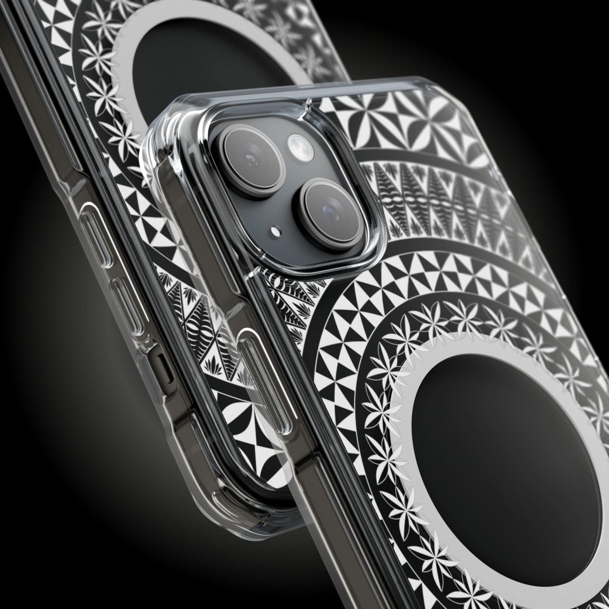 PasifikaOne MagSafe Phone Clear Case - Tongan - AU/NZ/USA - The Koko Samoa