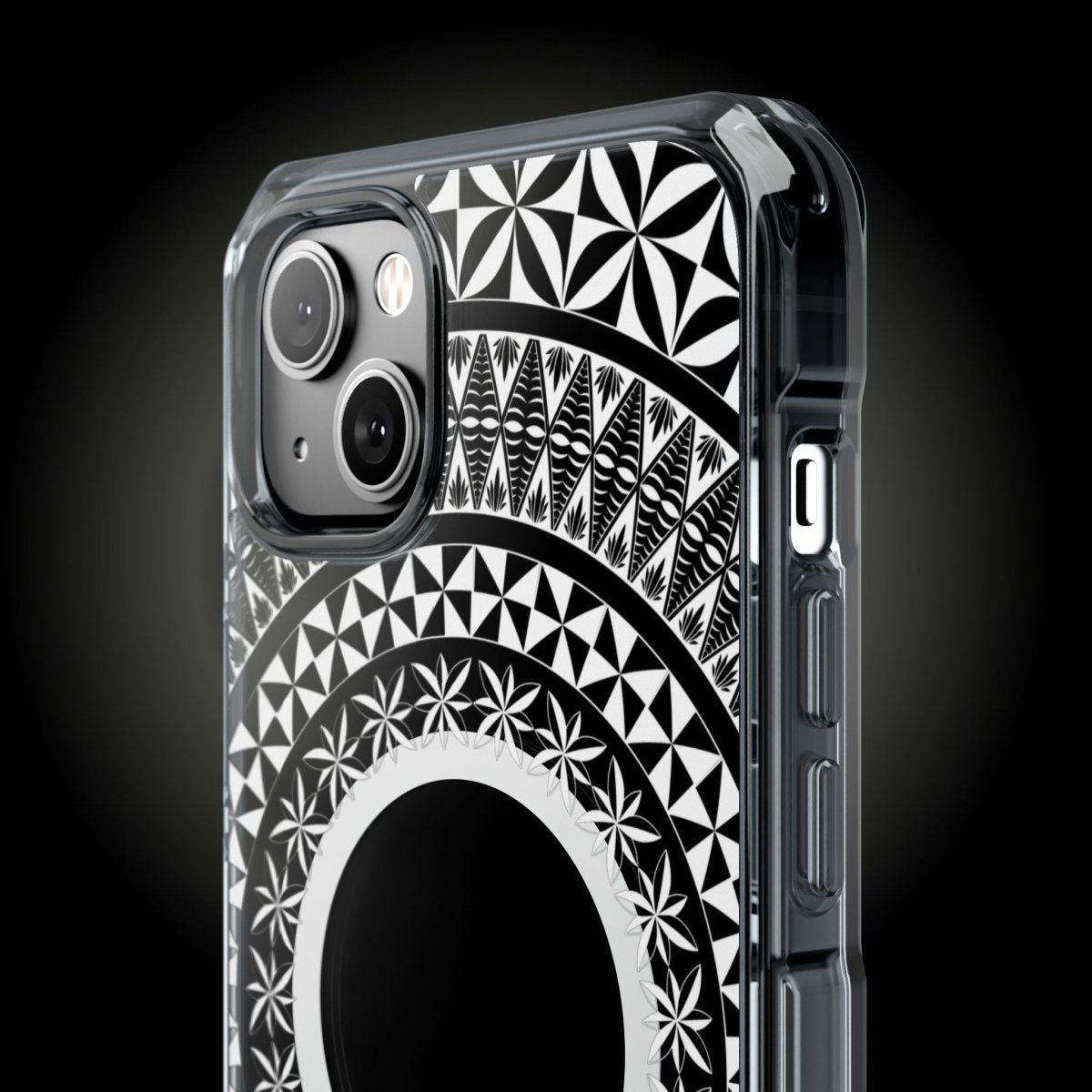 PasifikaOne MagSafe Phone Clear Case - Tongan - AU/NZ/USA - The Koko Samoa