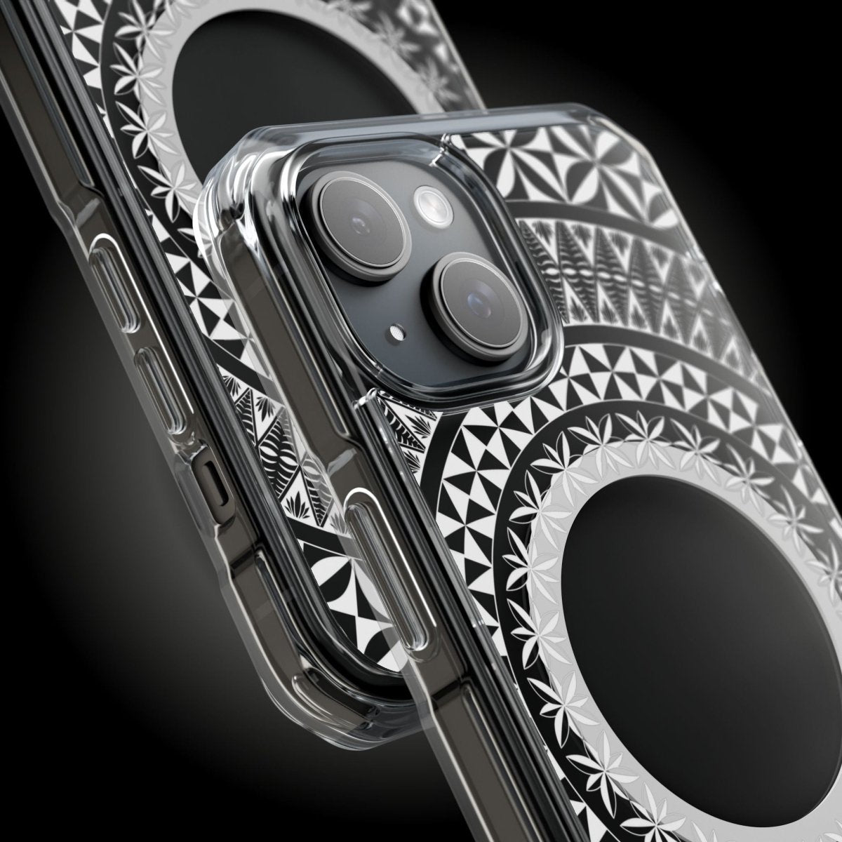 PasifikaOne MagSafe Phone Clear Case - Tongan - AU/NZ/USA - The Koko Samoa