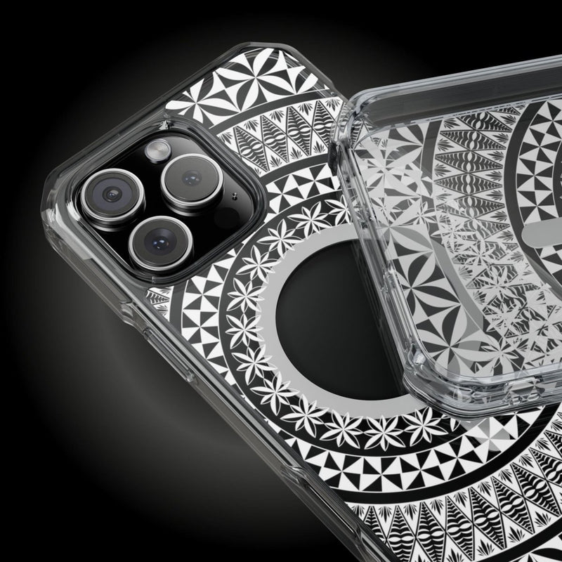 PasifikaOne MagSafe Phone Clear Case - Tongan - AU/NZ/USA - The Koko Samoa