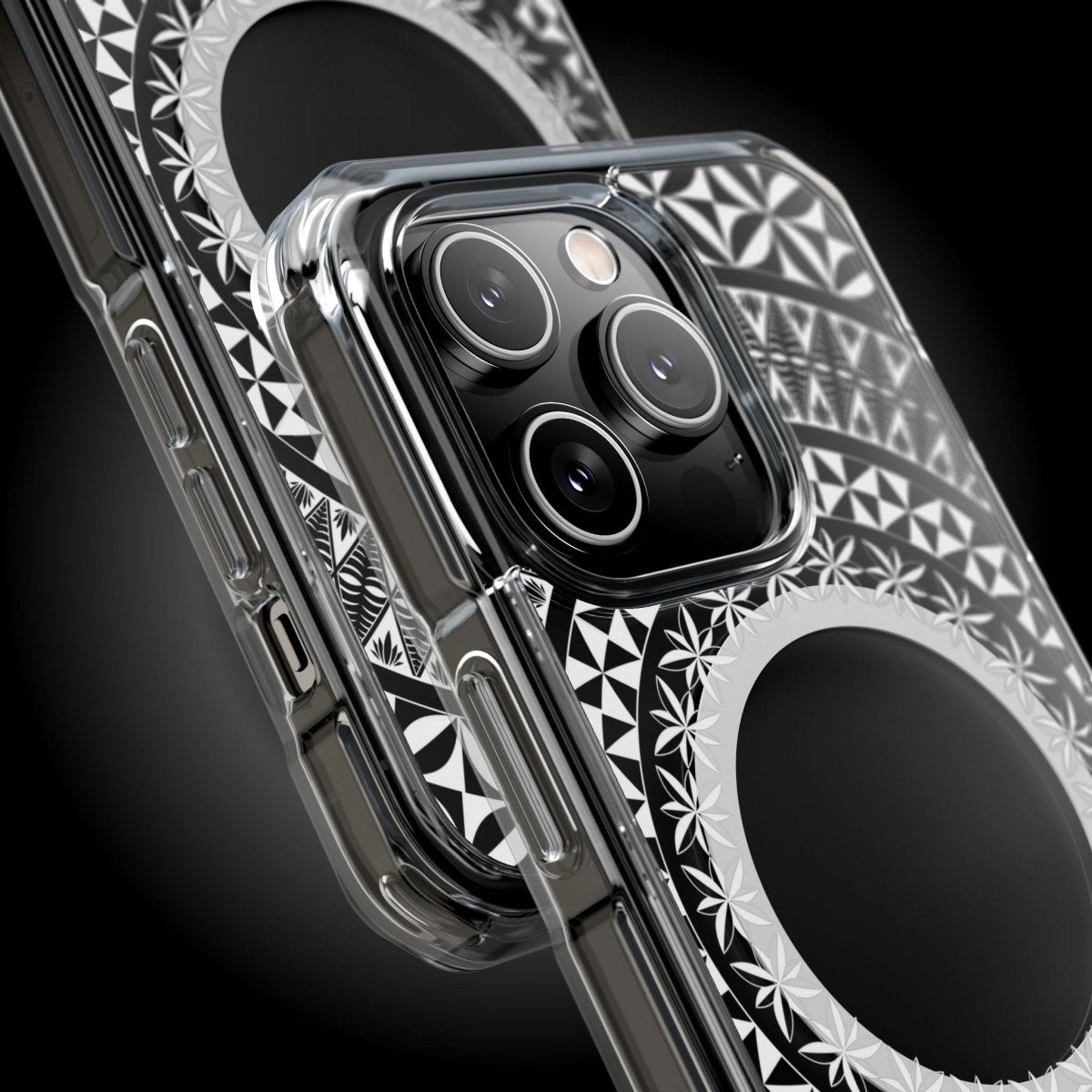 PasifikaOne MagSafe Phone Clear Case - Tongan - AU/NZ/USA - The Koko Samoa