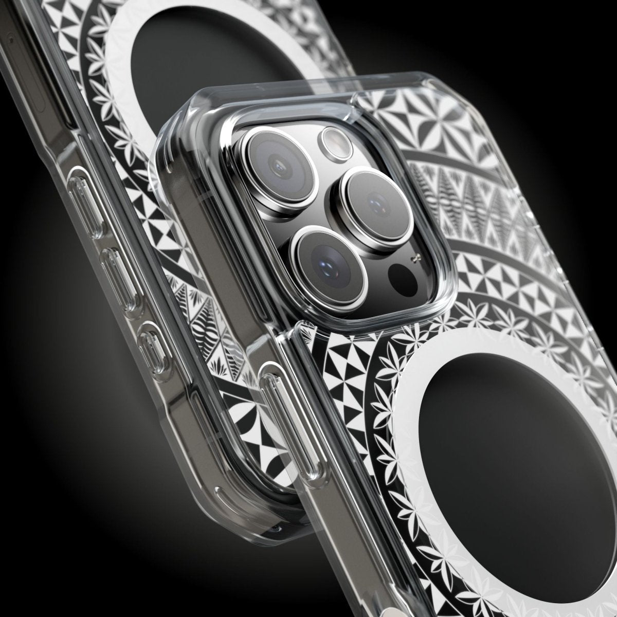 PasifikaOne MagSafe Phone Clear Case - Tongan - AU/NZ/USA - The Koko Samoa