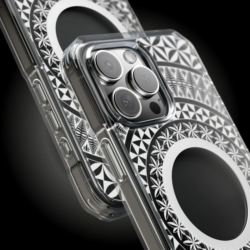 PasifikaOne MagSafe Phone Clear Case - Tongan - AU/NZ/USA - The Koko Samoa