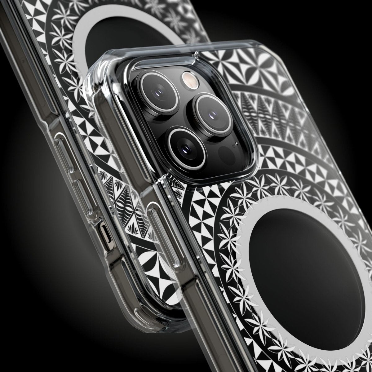 PasifikaOne MagSafe Phone Clear Case - Tongan - AU/NZ/USA - The Koko Samoa