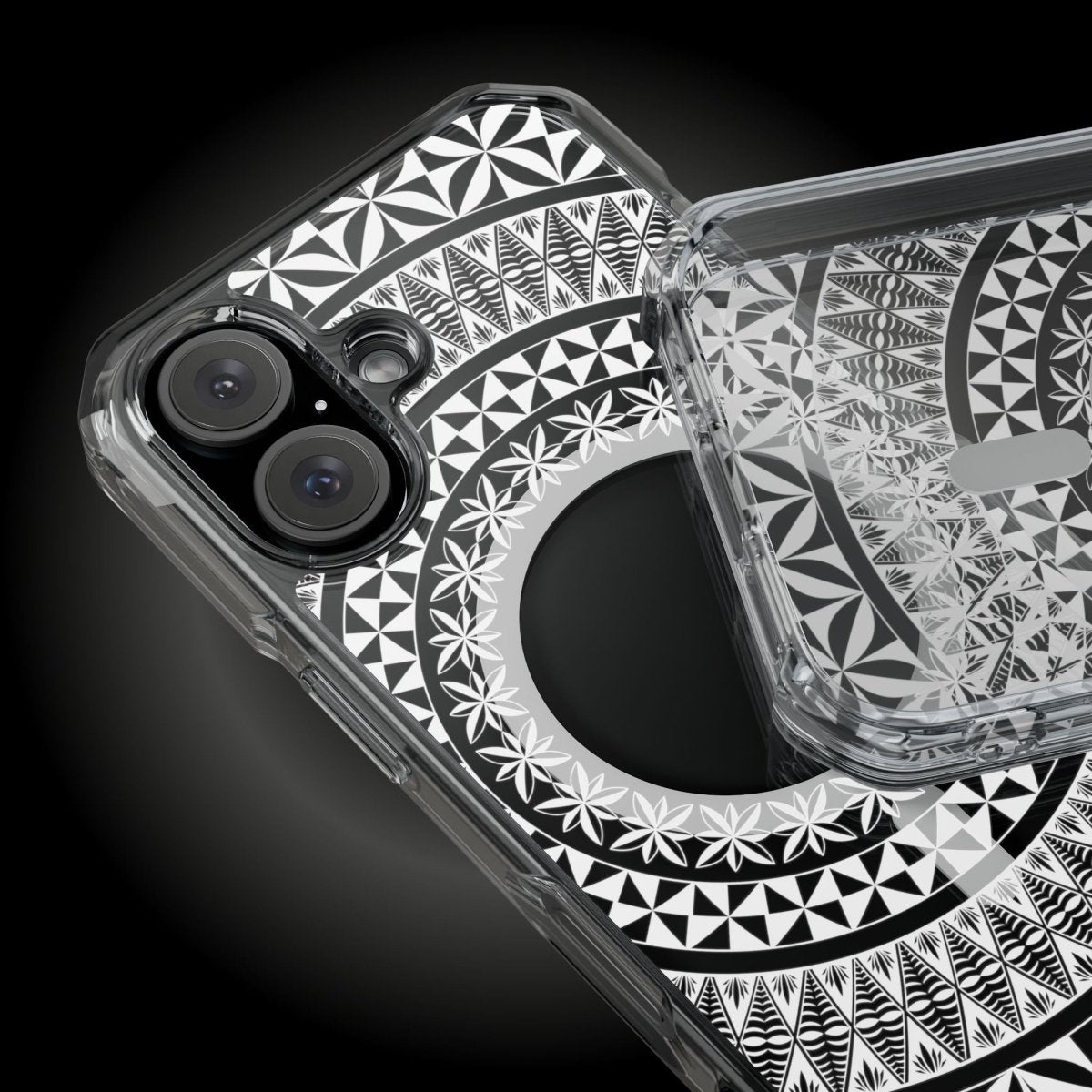 PasifikaOne MagSafe Phone Clear Case - Tongan - AU/NZ/USA - The Koko Samoa