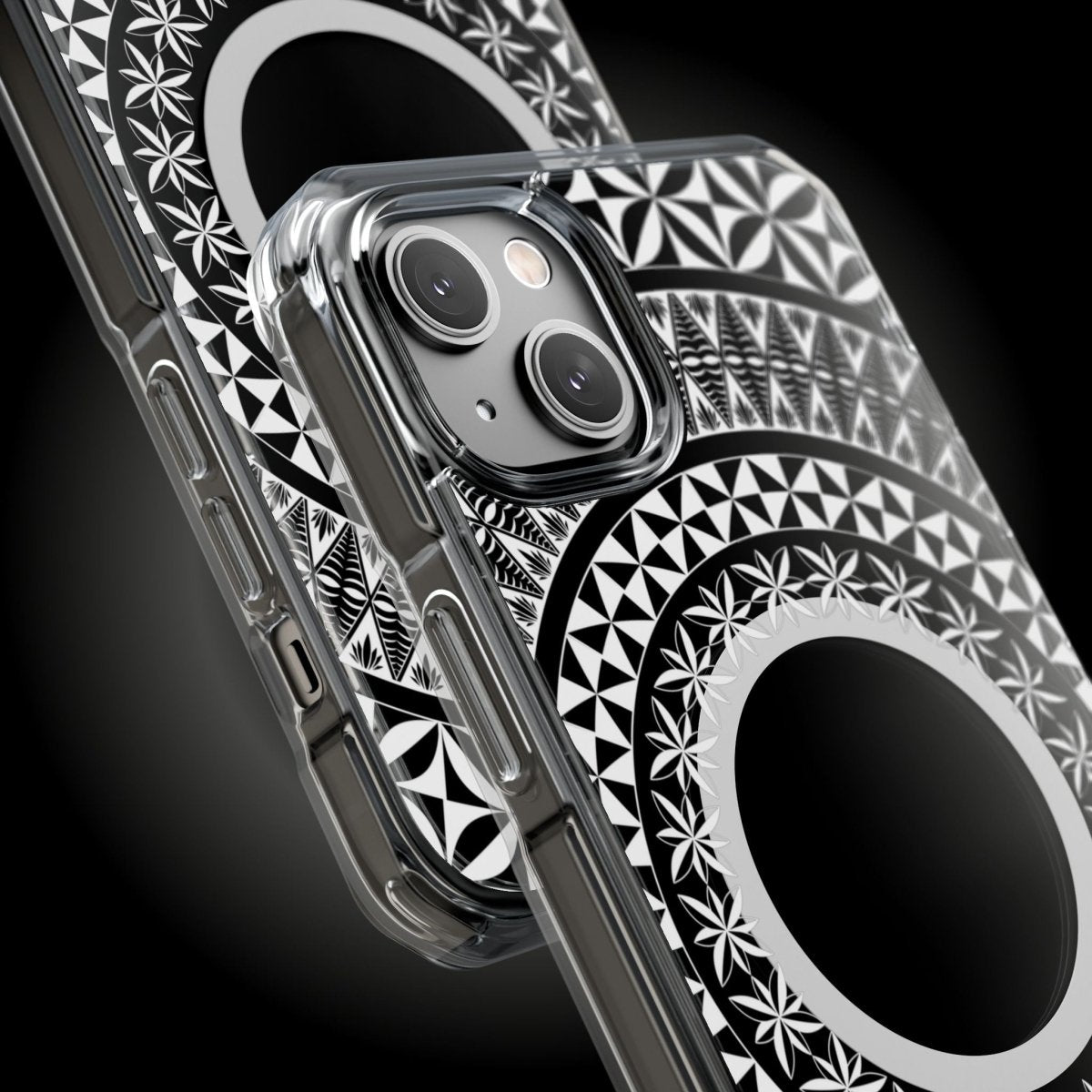 PasifikaOne MagSafe Phone Clear Case - Tongan - AU/NZ/USA - The Koko Samoa