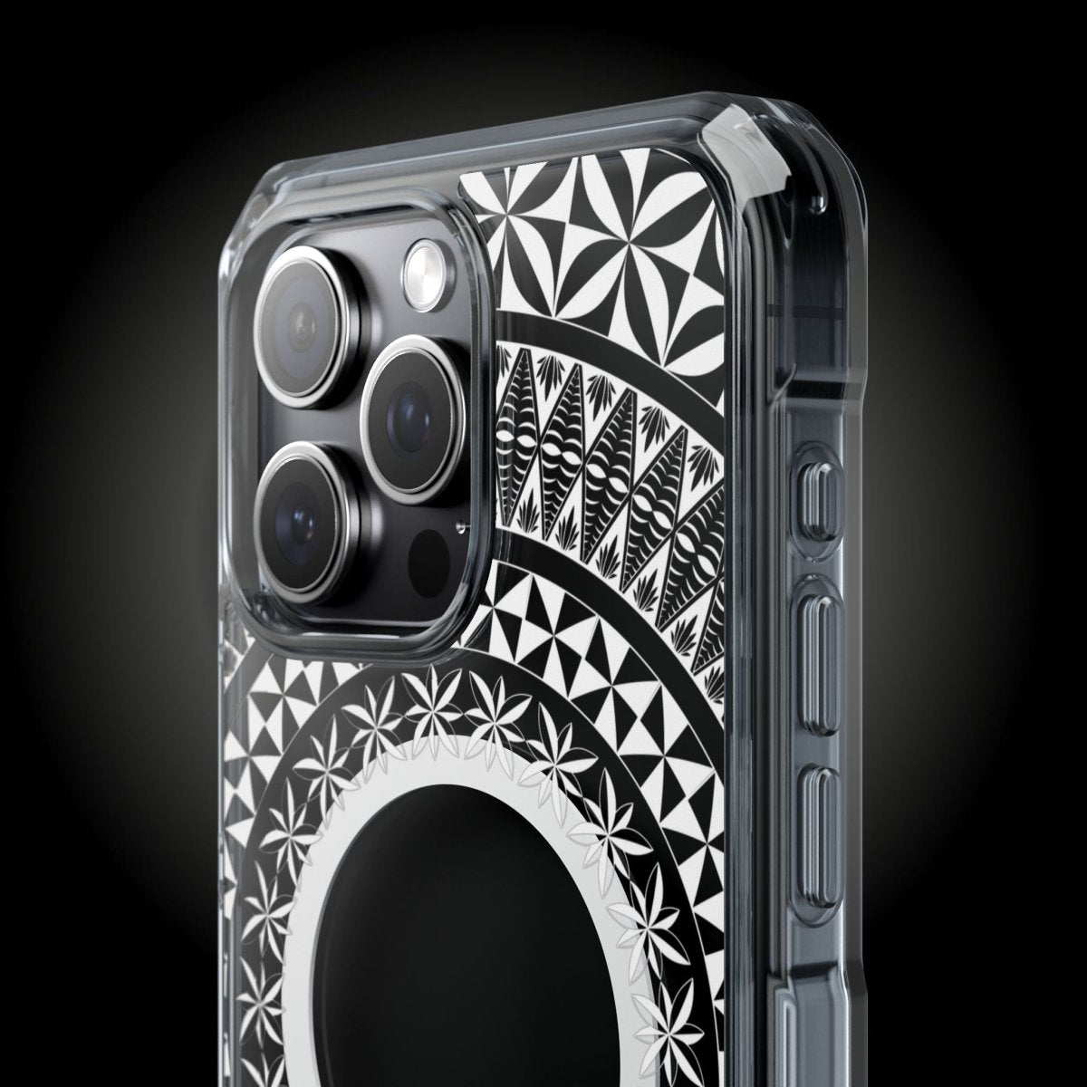 PasifikaOne MagSafe Phone Clear Case - Tongan - AU/NZ/USA - The Koko Samoa