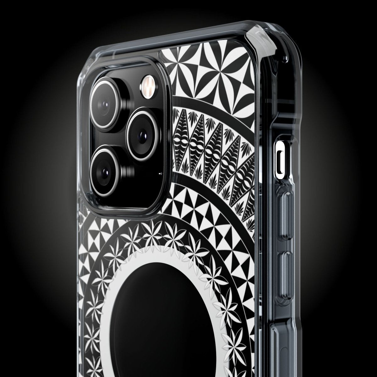 PasifikaOne MagSafe Phone Clear Case - Tongan - AU/NZ/USA - The Koko Samoa
