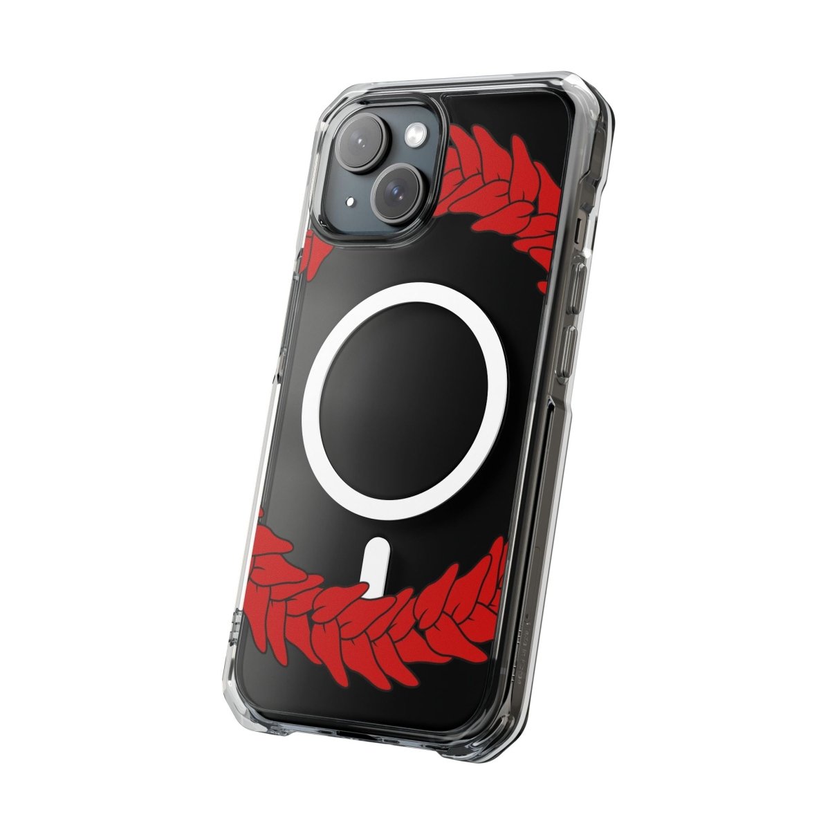 PasifikaOne MagSafe Phone Clear Case - Ula Fala - AU/NZ/USA - The Koko Samoa