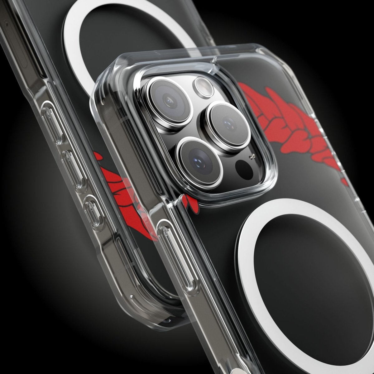 PasifikaOne MagSafe Phone Clear Case - Ula Fala - AU/NZ/USA - The Koko Samoa