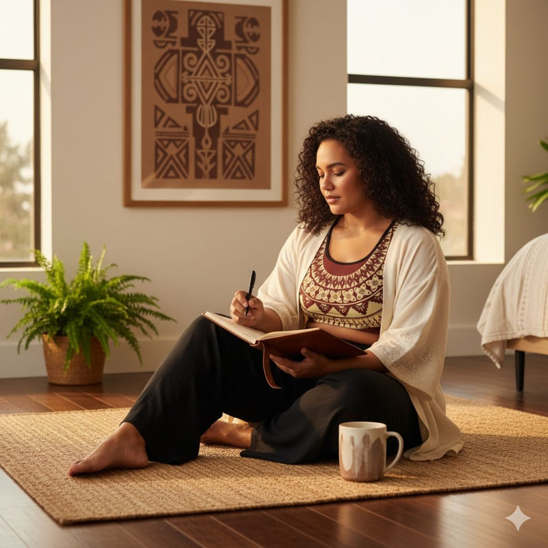 PasifikaOne Seamless Sports Bra - Fiji Red - AU/NZ/USA - The Koko Samoa