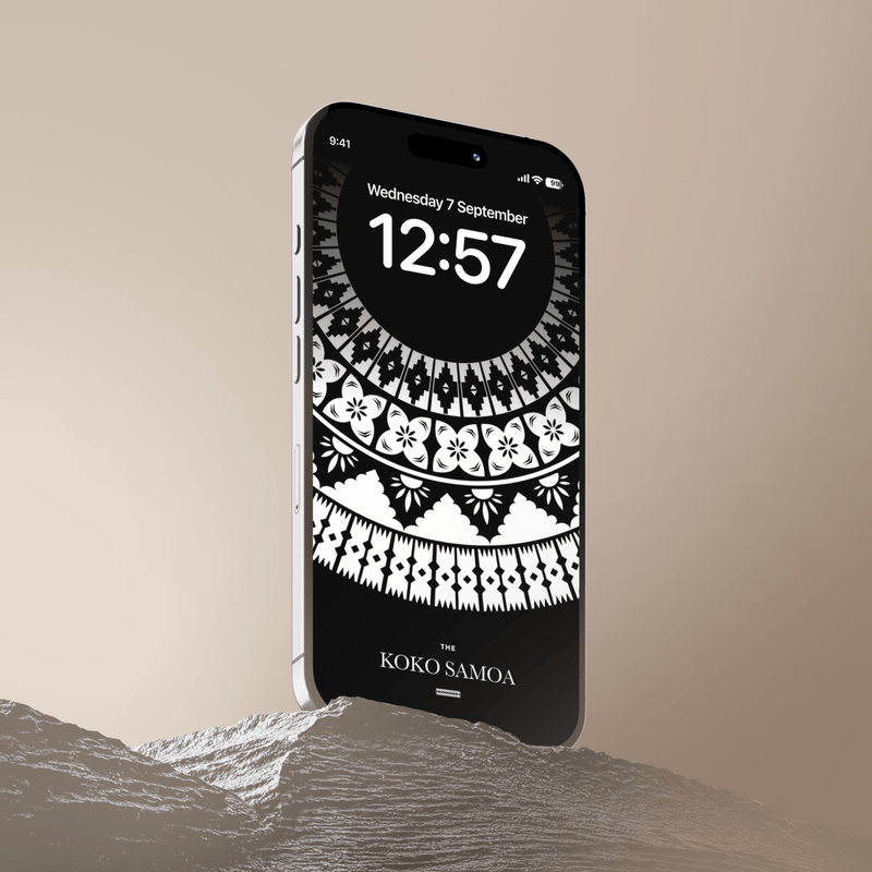 Phone Wallpaper - 12 Pack Bundle - AU/NZ/USA - The Koko Samoa