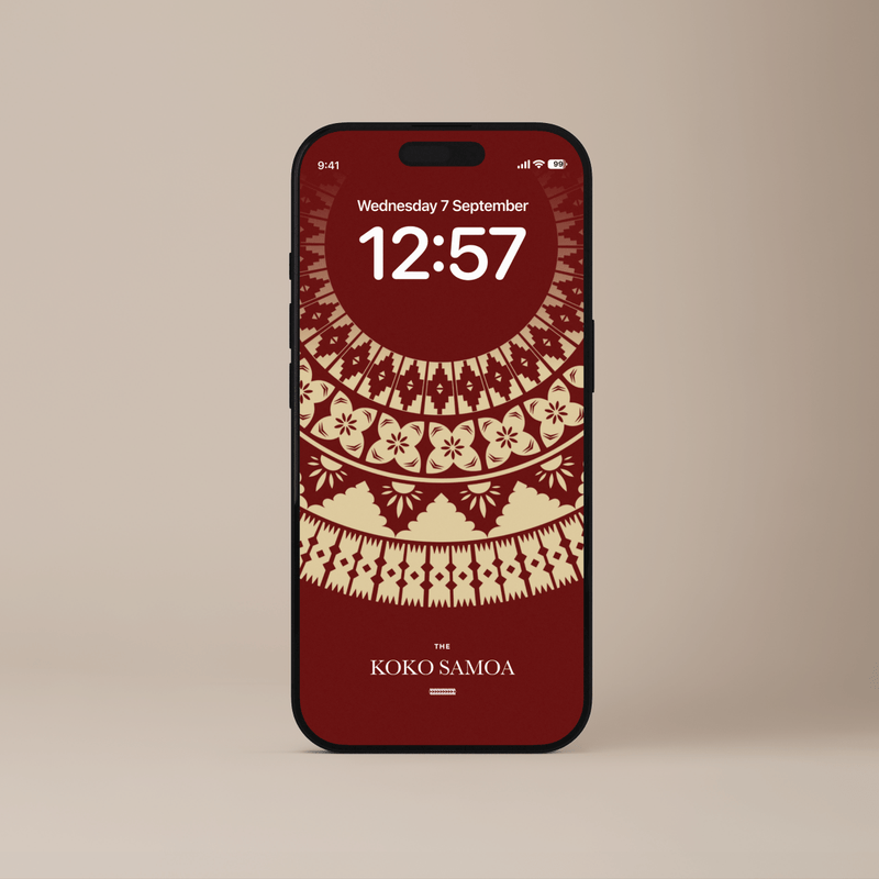 Phone Wallpaper - 12 Pack Bundle - AU/NZ/USA - The Koko Samoa