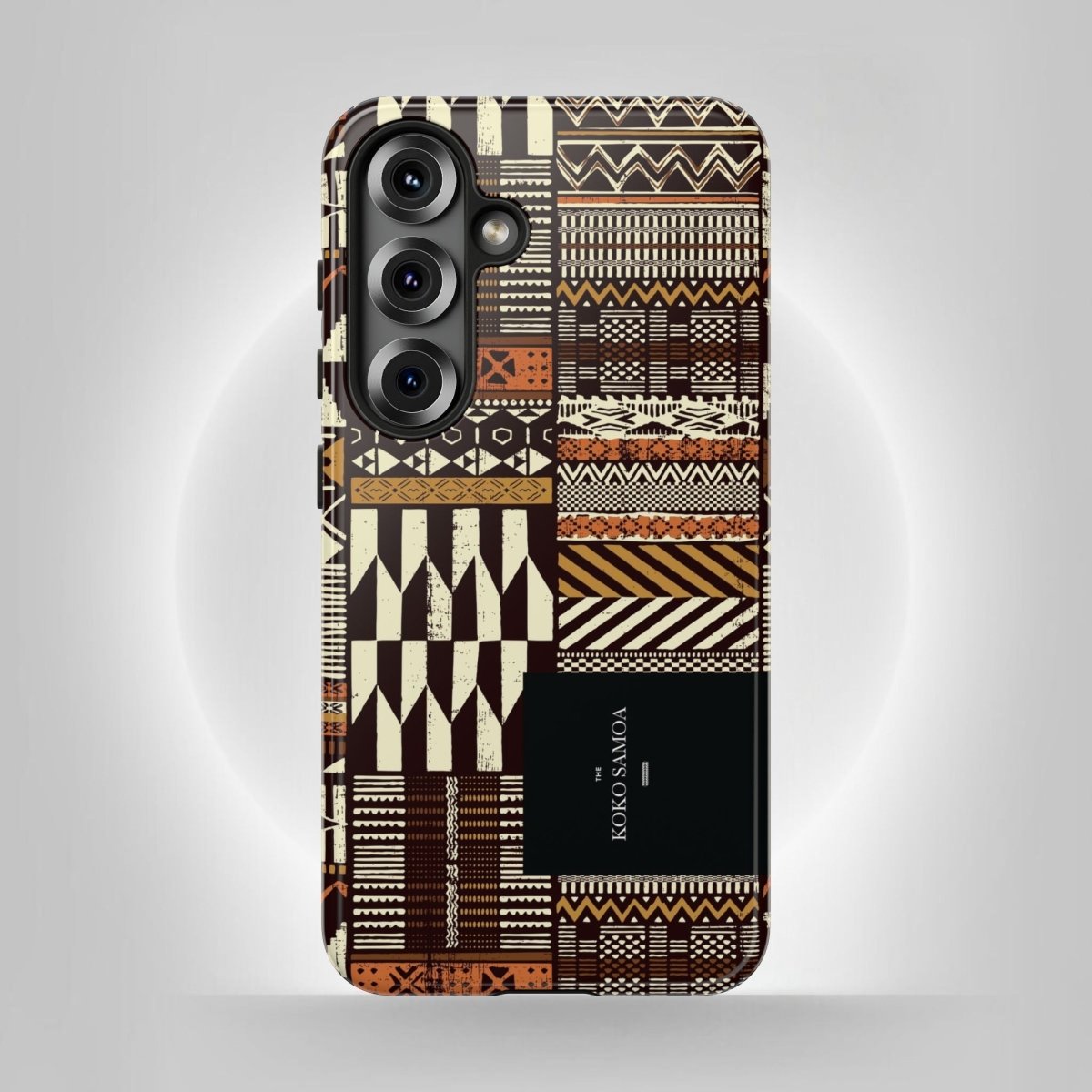 Samsung Tough Phone Case - Apia Mosaic - AU/NZ/USA - The Koko Samoa