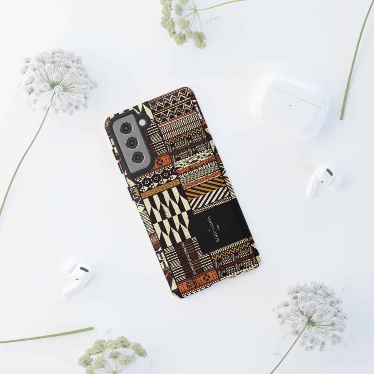 Samsung Tough Phone Case - Apia Mosaic - AU/NZ/USA - The Koko Samoa