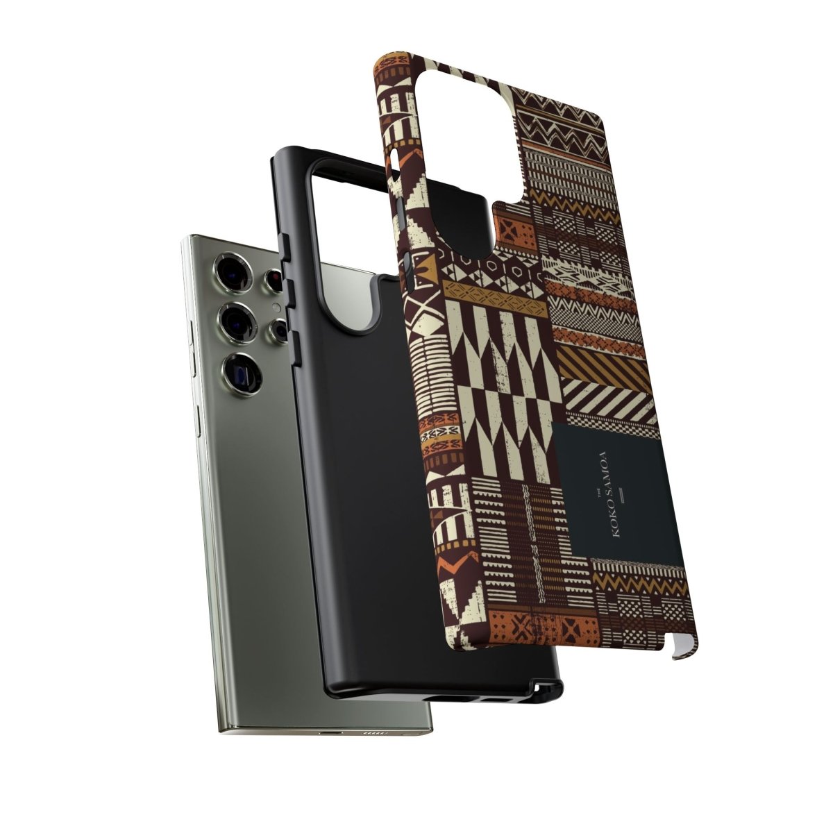 Samsung Tough Phone Case - Apia Mosaic - AU/NZ/USA - The Koko Samoa