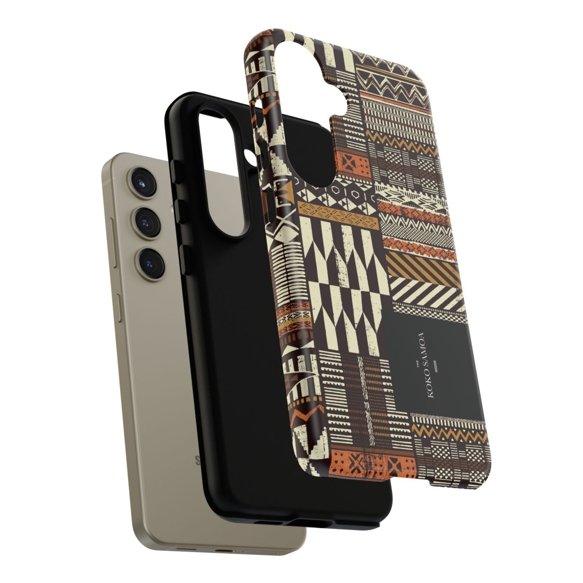 Samsung Tough Phone Case - Apia Mosaic - AU/NZ/USA - The Koko Samoa