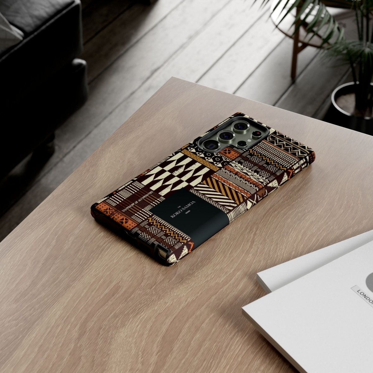 Samsung Tough Phone Case - Apia Mosaic - AU/NZ/USA - The Koko Samoa