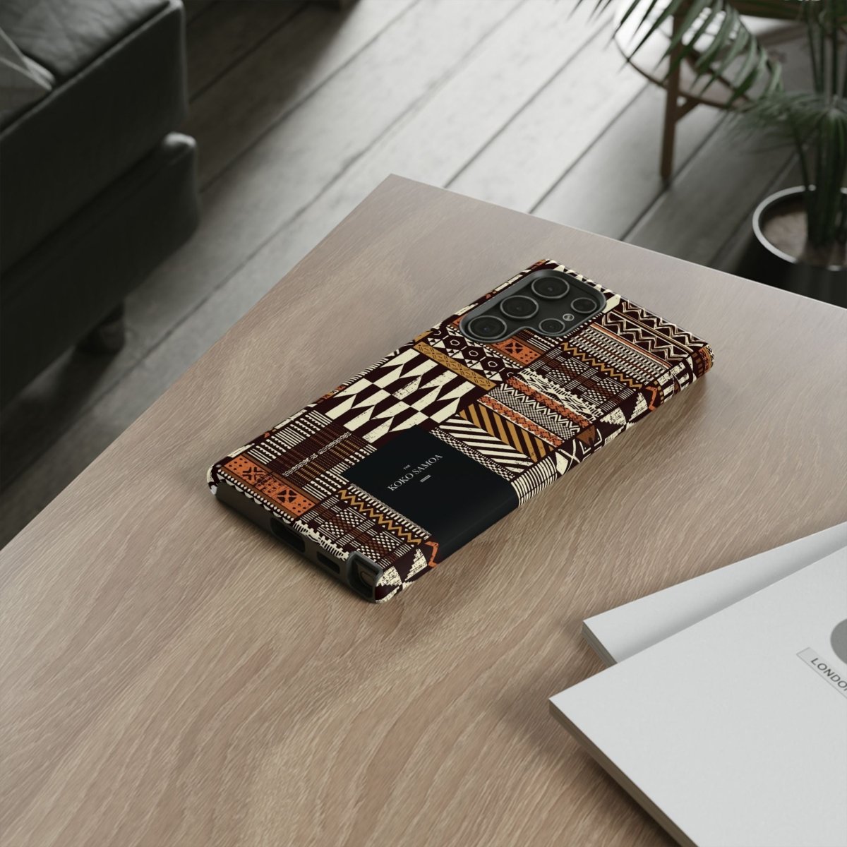 Samsung Tough Phone Case - Apia Mosaic - AU/NZ/USA - The Koko Samoa