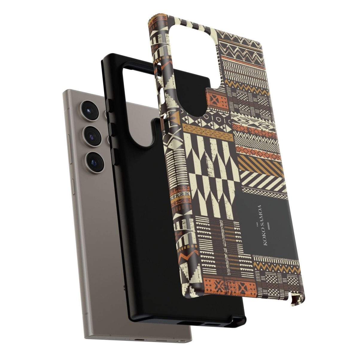 Samsung Tough Phone Case - Apia Mosaic - AU/NZ/USA - The Koko Samoa