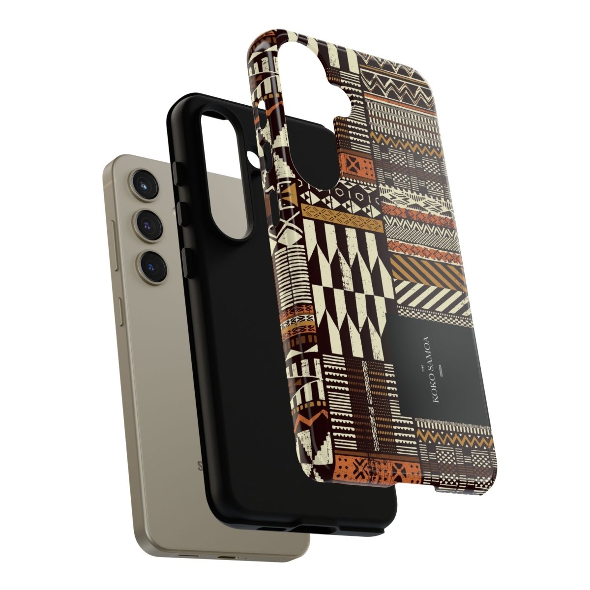 Samsung Tough Phone Case - Apia Mosaic - AU/NZ/USA - The Koko Samoa