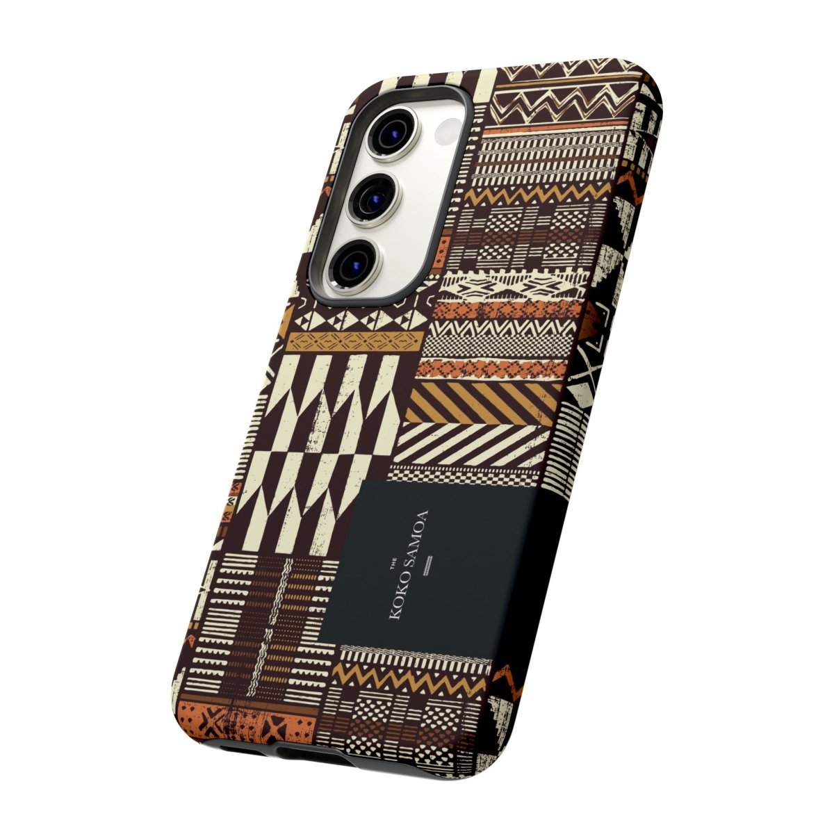 Samsung Tough Phone Case - Apia Mosaic - AU/NZ/USA - The Koko Samoa