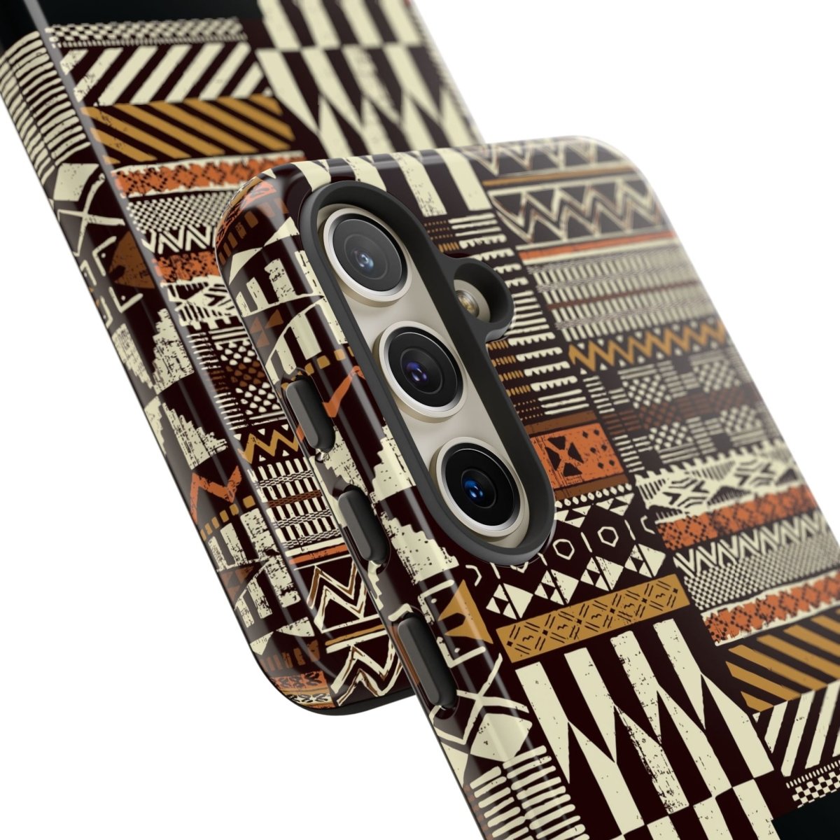 Samsung Tough Phone Case - Apia Mosaic - AU/NZ/USA - The Koko Samoa